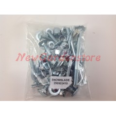 Frontschneeschaufel 107 cm ORIGINAL Rasentraktor CASTELGARDEN GGP STIGA | NewgardenParts.com