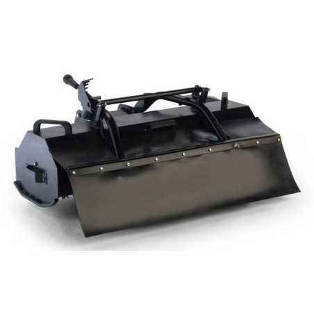 Front mulcher 105 cm for original lawn tractor CASTELGARDEN TC102 requires PTO | NewgardenParts.com