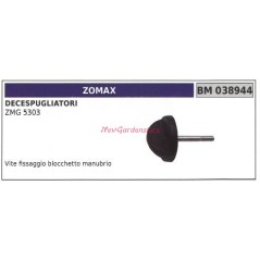 Vite fissaggio blocchetto manubrio ZOMAX decespugliatore ZMG 5303 038944 | NewgardenParts.com