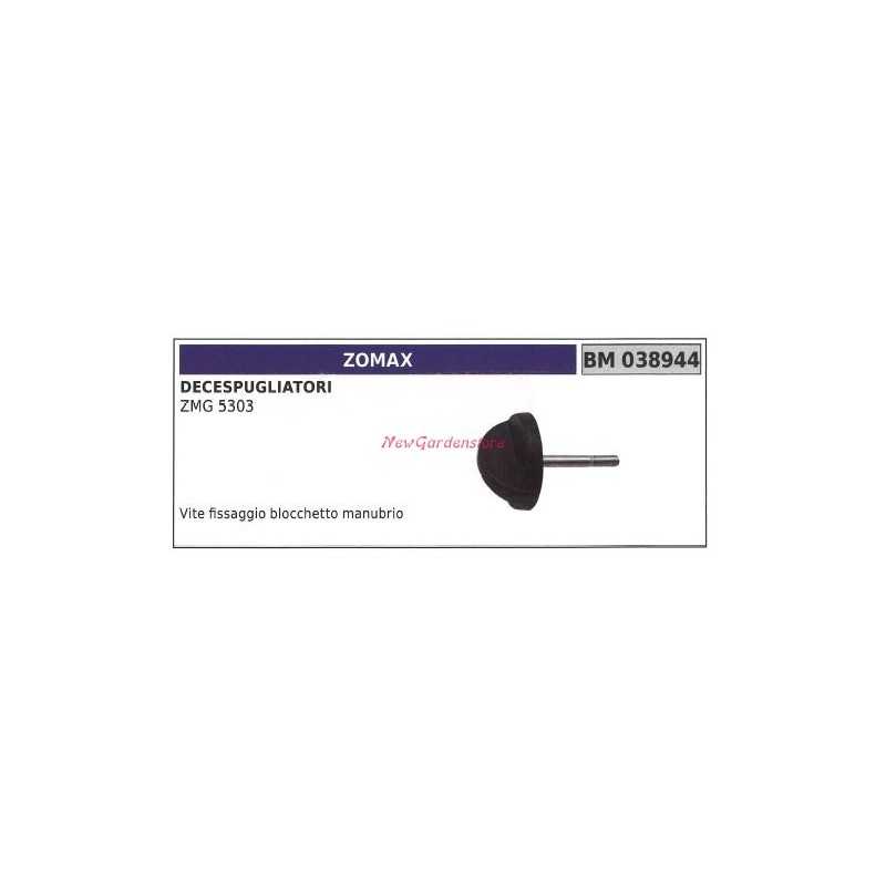 Handlebar block fixing screw ZOMAX trimmer ZMG 5303 038944