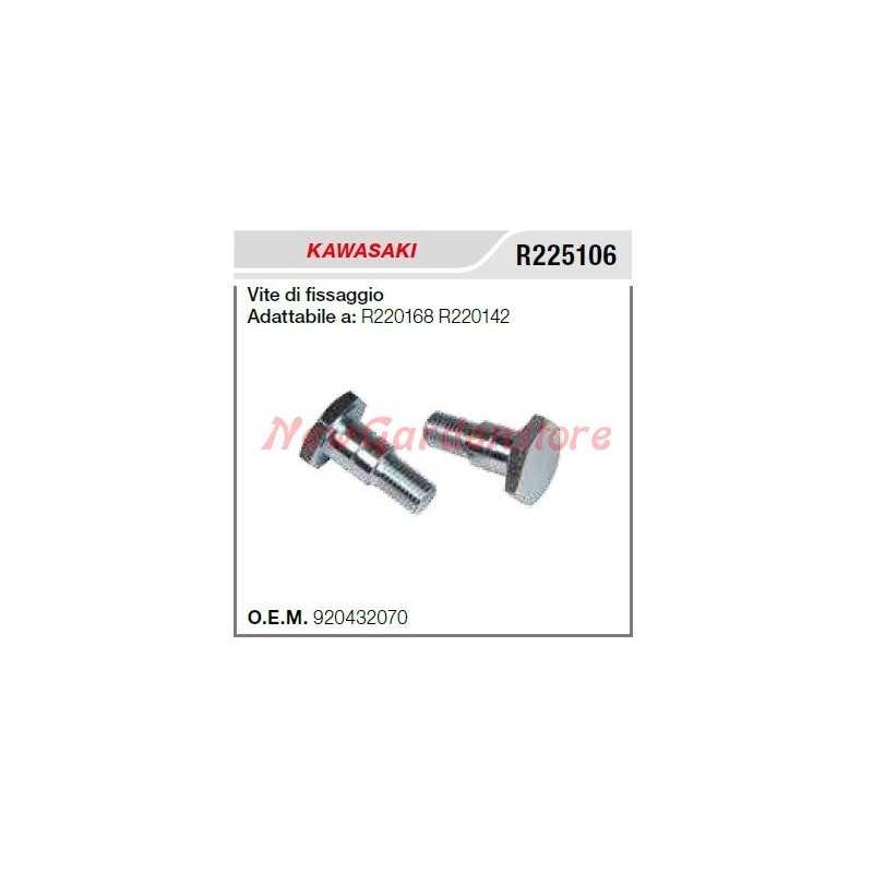 Vis de fixation de l'embrayage KAWASAKI débroussailleuse TD40 TD70 R225106