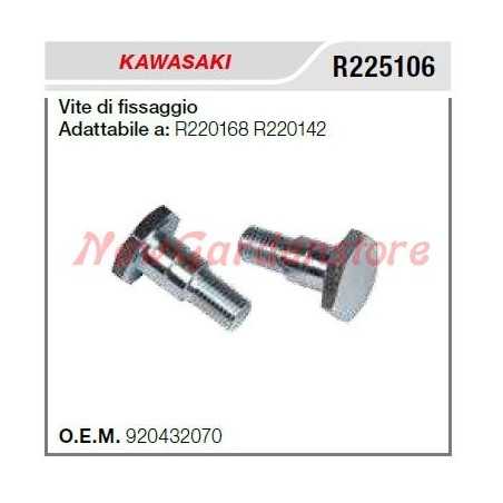 Clutch fixing screw KAWASAKI brushcutter TD40 TD70 R225106 | NewgardenParts.com