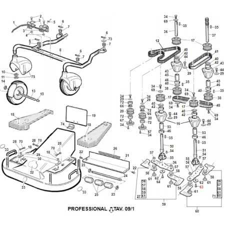 Blade fixing screw M10X1.25 TOPGREEN ORIGINAL GIANNI FERRARI BFB 95504000020 | NewgardenParts.com