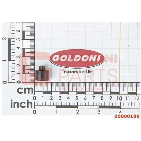 BARILLET D'ARRÊT DE CONDUIT ORIGINAL GOLDONI 00000189 | NewgardenParts.com