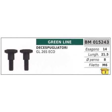 Tornillo de embrague GREEN LINE desbrozadora GL 26S ECO 015243 | NewgardenParts.com