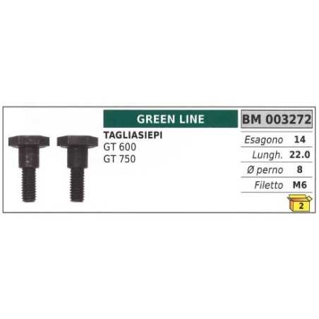 Vis d'embrayage GREEN LINE taille-haie GT 600 débroussailleuse SANDRIGARDEN GT 26 | NewgardenParts.com