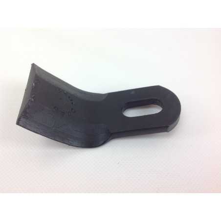 ORIGINAL PROCOMAS hoe 40x8 with slot for flail mower F100 F120 F110 F130 F160 | NewgardenParts.com