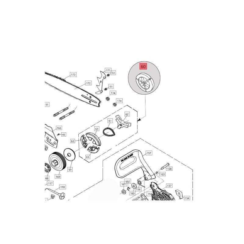 ORIGINAL BLUEBIRD clutch assembly for CS 590 CS590-60 chainsaw