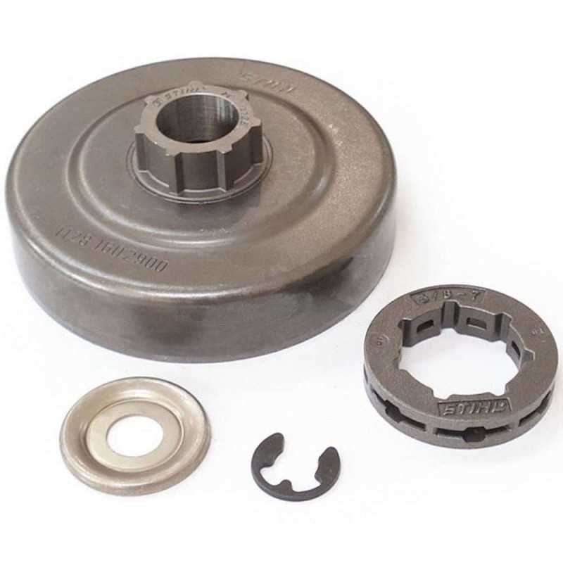 Gruppo Rocchetto catena 3/8" 7d Stihl 11250071002 ORIGINALE STIHL - 1125-007-1002