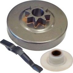 Ensemble pignon de chaîne 1/4"P 8d Stihl 11456402051 | NewgardenParts.com