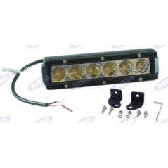 Lampe de travail à LED 10-36V 30W 1710LM 185x65x55mm 6 LED Epistar 5W machine agricole