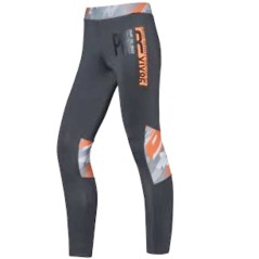Sports leggings SZ S grey/orange Stihl | NewgardenParts.com