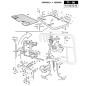 Bremspedal Traktor Modelle TURBO1 ORIGINAL GIANNI FERRARI 01.50.00.4910