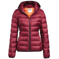 Doudoune SZ S Femme ICON ROUGE Stihl | NewgardenParts.com