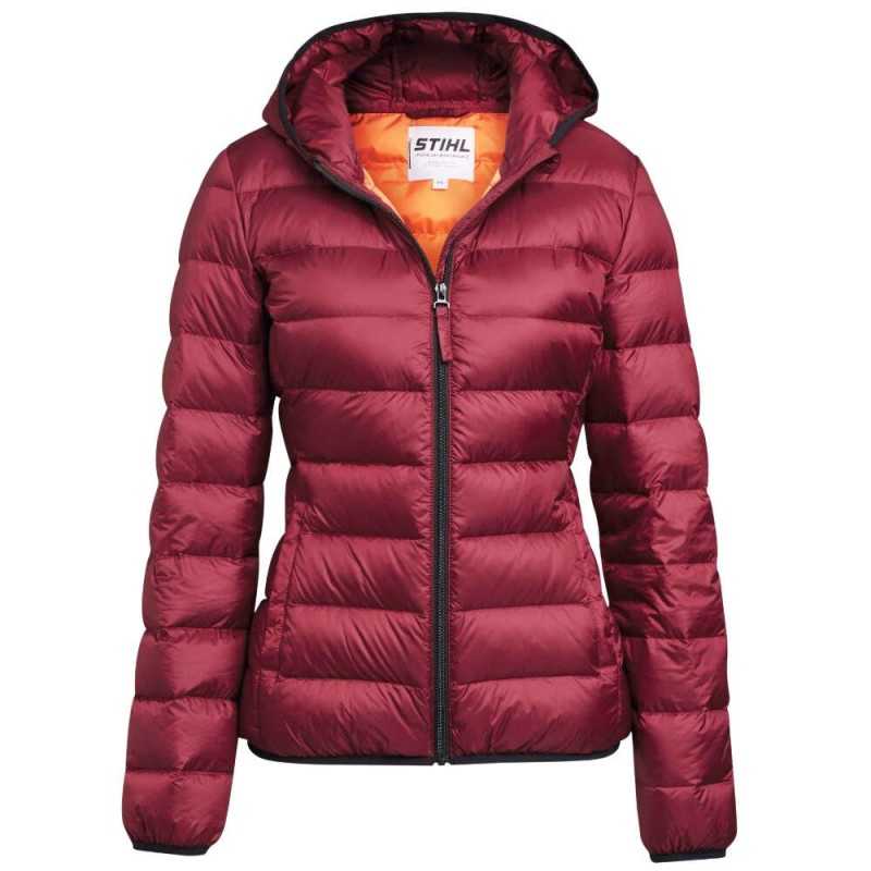 Veste couette SZ XS Femme ICON ROUGE Stihl