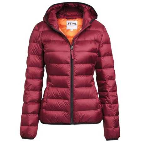 Steppjacke SZ XS Damen ICON RED Stihl | NewgardenParts.com