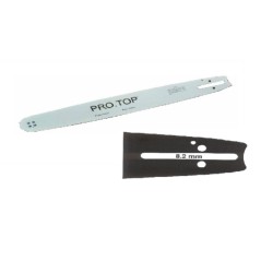 PRO.TOP barrette de pignon 45cm pour tronçonneuse ALPINA A40 PROF 41 PROF 45