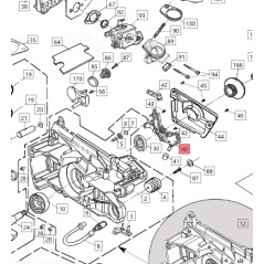 ORIGINAL BLUEBIRD oil pump for CS 590 CS590-40 chainsaw | NewgardenParts.com