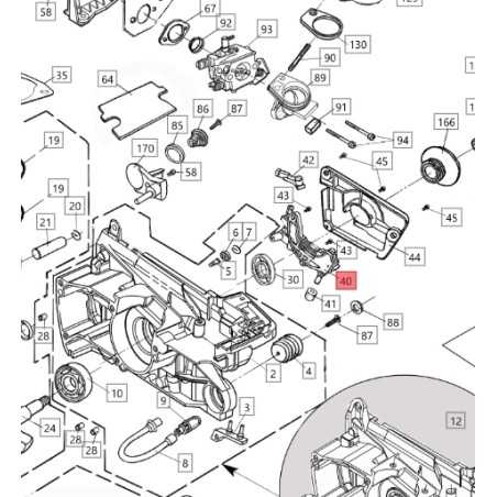 ORIGINAL BLUEBIRD oil pump for CS 590 CS590-40 chainsaw | NewgardenParts.com