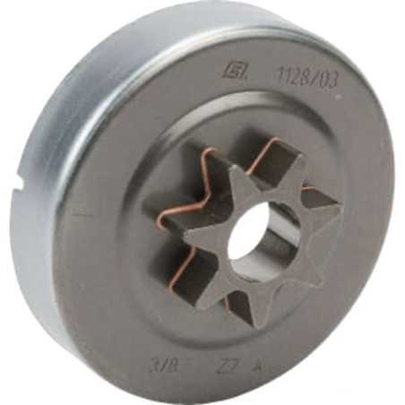 Chain sprocket 3/8" 7d Stihl 11256402006 | NewgardenParts.com