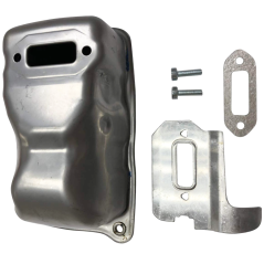 Stihl silencer 42381400610 | NewgardenParts.com