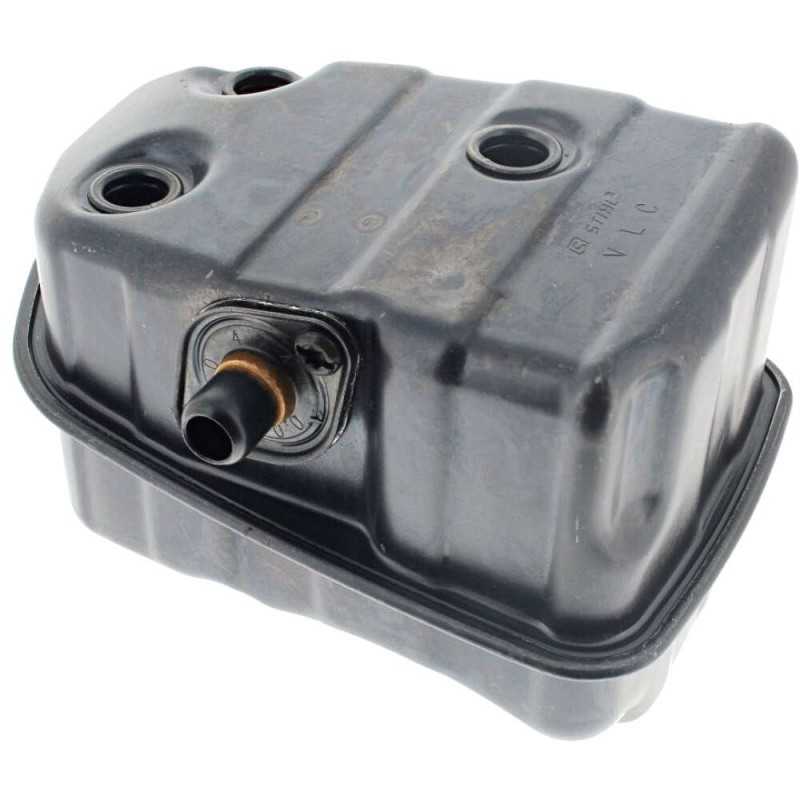 Stihl silencer 42441400601