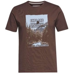 SZ S EXPLORE/T-shirt Stihl marron | NewgardenParts.com