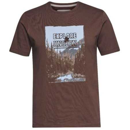 SZ S EXPLORE/Brown Stihl T-shirt | NewgardenParts.com