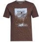 SZ S EXPLORE/T-shirt Stihl marron