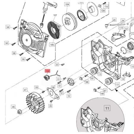 ORIGINAL BLUEBIRD oil cap for CS 590 CS590-132 chainsaw | NewgardenParts.com