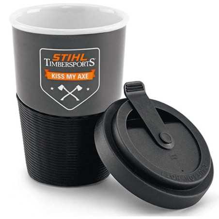 Stihl Timbersports Coffee-to-Go Cup | NewgardenParts.com