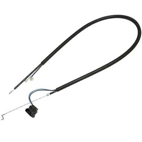 Stihl accelerator rod 41281801112 | NewgardenParts.com