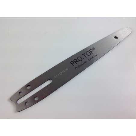 Carving bar with PRO.TOP sprocket 1/4" pitch thickness 1.3 mm chain saw | NewgardenParts.com