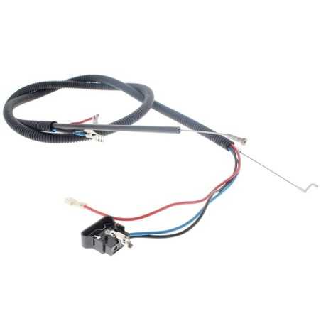 Stihl accelerator rod 41281801114 | NewgardenParts.com