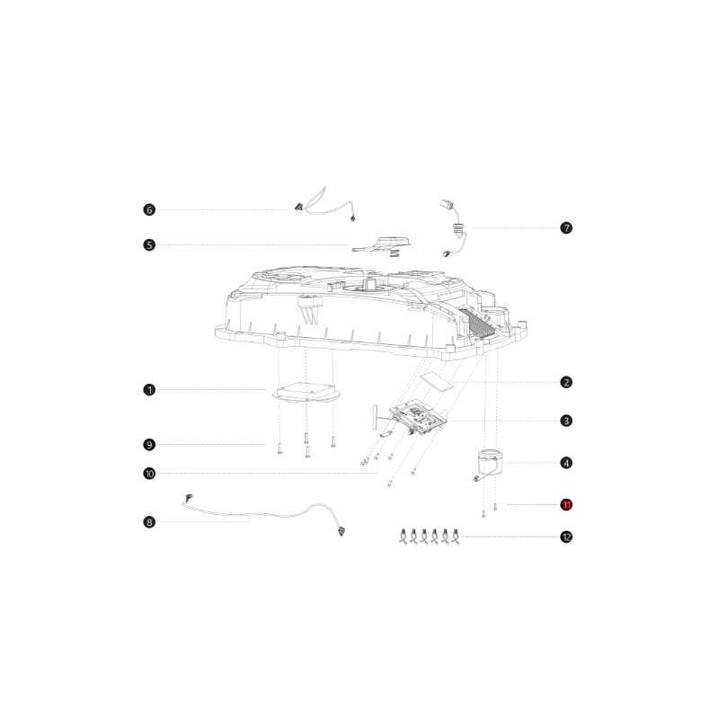 Tornillos autorroscantes robot NAVIMOV I108E ORIGINAL BLUEBIRD AB12.02.00.0165