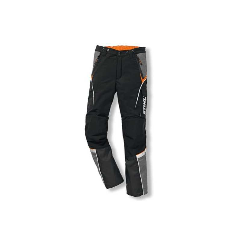 Black anti-cut pants light and breathable material STIHL ADVANCE X-LIGHT Black anti-cut pants light and breathable material STIHL ADVANCE X-LIGHT