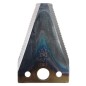 Dente lama sezione rigata tipo stretto per motofalciatrice BCS Europa 600 e 700 e SEP Dente lama sezione rigata tipo stretto per motofalciatrice BCS Europa 600 e 700 e SEP