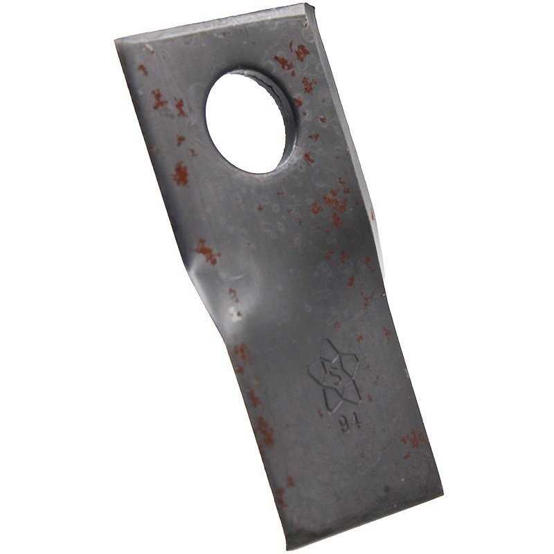 Rechtes Spiralmesser für BCS Deutz-Fahr Fort und Kuhn Sichelmäher – 58031192