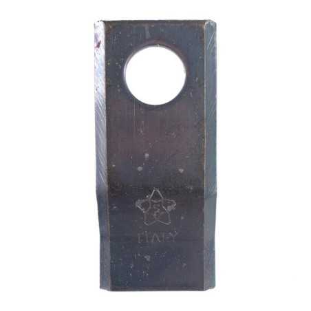 Gefaltetes Messer für BCS Fella PZ Pottinger Deutz-Fahr Zweegers und IHC Sichelmäher 96x40 Loch 19mm - 434993 | NewgardenPart...