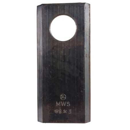 Coltello dritto falciatrice rotativa CLAAS BELLON MARANGON MORRA 94x40 foro 19mm | NewgardenParts.com
