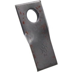 Linkes Spiralmesser für BCS Deutz-Fahr Fort und Kuhn Kreiselmäher – 58031193 | NewgardenParts.com