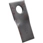 Linkes Spiralmesser für BCS Deutz-Fahr Fort und Kuhn Kreiselmäher – 58031193