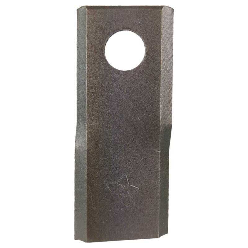 Coltello elicoidale sinistro per falciatrice rotativa PZ Zweegers Claas Niemeyer Fella Krone - 570.409