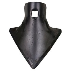 Reja de arado para vibrocultivadores 105x125x4 mm con agujero M10 | NewgardenParts.com