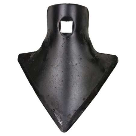 Reja de arado para vibrocultivadores 105x125x4 mm con agujero M10 | NewgardenParts.com