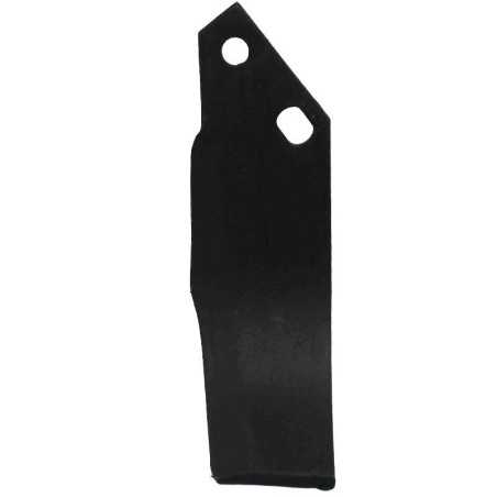 Zappette per fresa Goldoni 29/50 curva Sx 60x6 foro 12,5mm | NewgardenParts.com