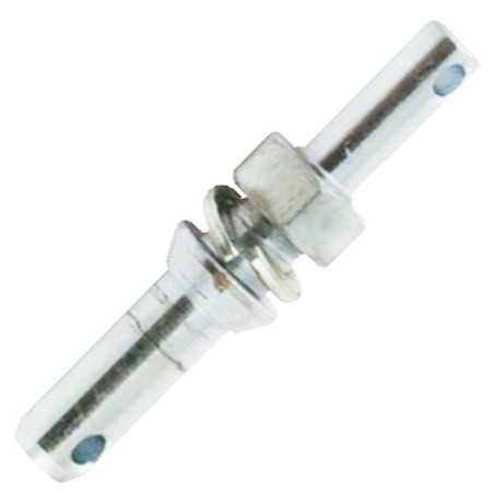 Goupille double 25 x 2 x 24 pour fixation tracteur | NewgardenParts.com