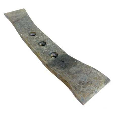 Soc double pointe pour sous-soleuse Pegoraro Alpego 70x18 avec 3 trous fraisés 14,5 mm acier au bore | NewgardenParts.com