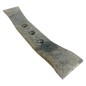 Double-pointed plowshare for Pegoraro Alpego subsoiler 70x18 with 3 countersunk holes 14.5 mm boron steel