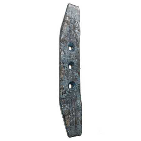 Reja de doble punta para anclaje subsolador Superior 76x420 con 3 agujeros avellanados M12 en acero al boro | NewgardenParts.com